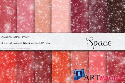 Space Digital Paper - 4454217