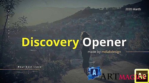 Discovery Opener 340888 - After Effects Templates