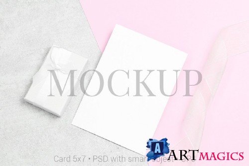 Card mockup - 417850