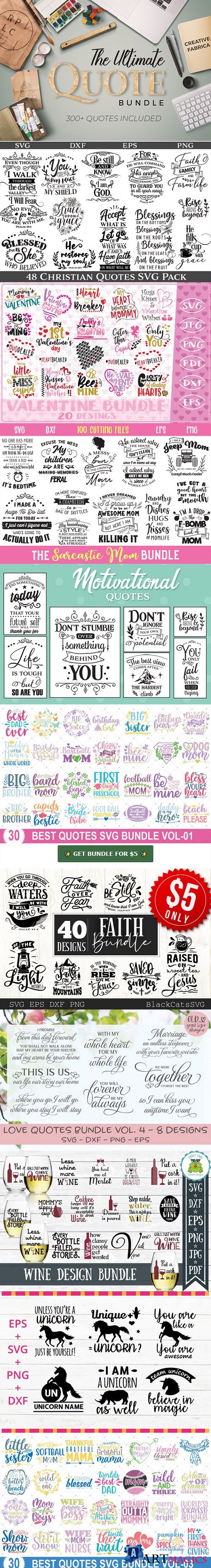 The Ultimate Quote Bundle