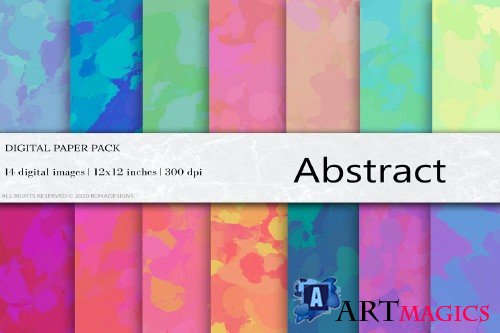 Abstract Digital Paper - 4455277
