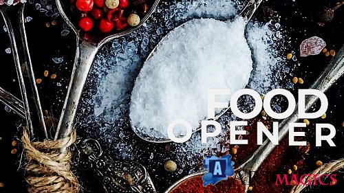 Food Opener 340168 - After Effects Templates