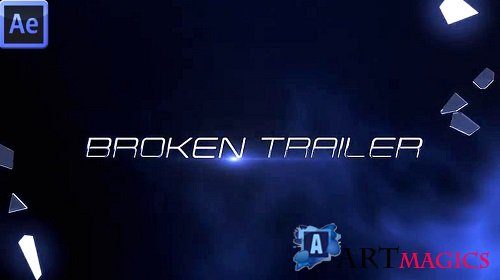 Broken Trailer 332481 - Premiere Pro Templates