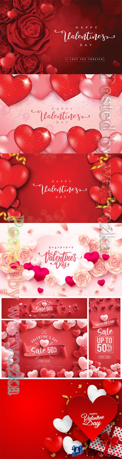Background for Love and Valentine's day