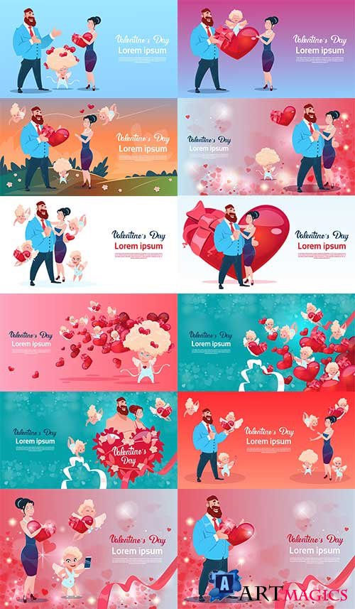   -   / Valentine's day - Vector Graphics