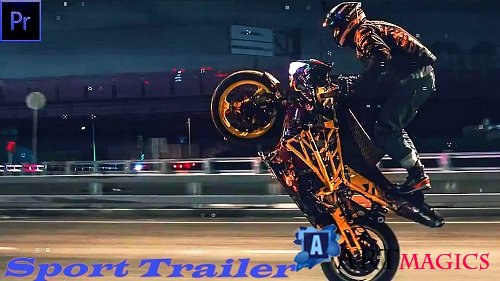 Destruction Sport Trailer 310123 - Premiere Pro Templates