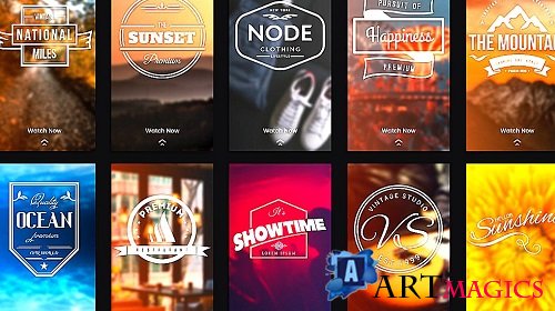 Instagram Stories - Peace & Discovery 340862 - After Effects Templates
