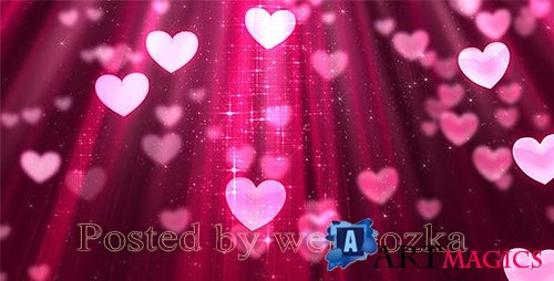 Videohive - Valentines Hearts - 
86027