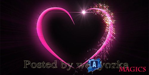 Videohive - Magical Valentine`s Heart - 
148696