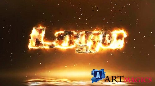 Fire Logo 2 - 313405 - After Effects Templates