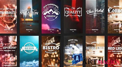 Instagram Stories - Retro Bar 356189 - After Effects Templates