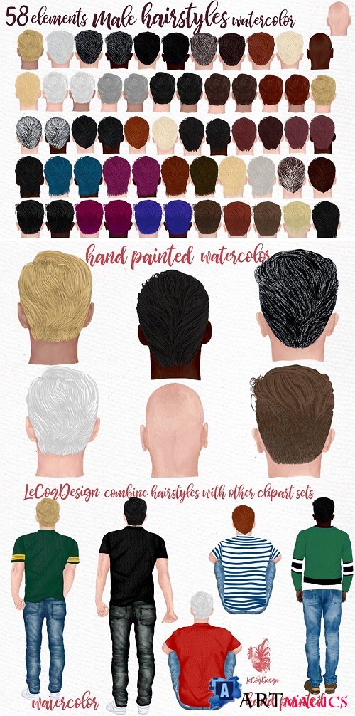 Hairstyles clipart Male Hairstyles - 4516348