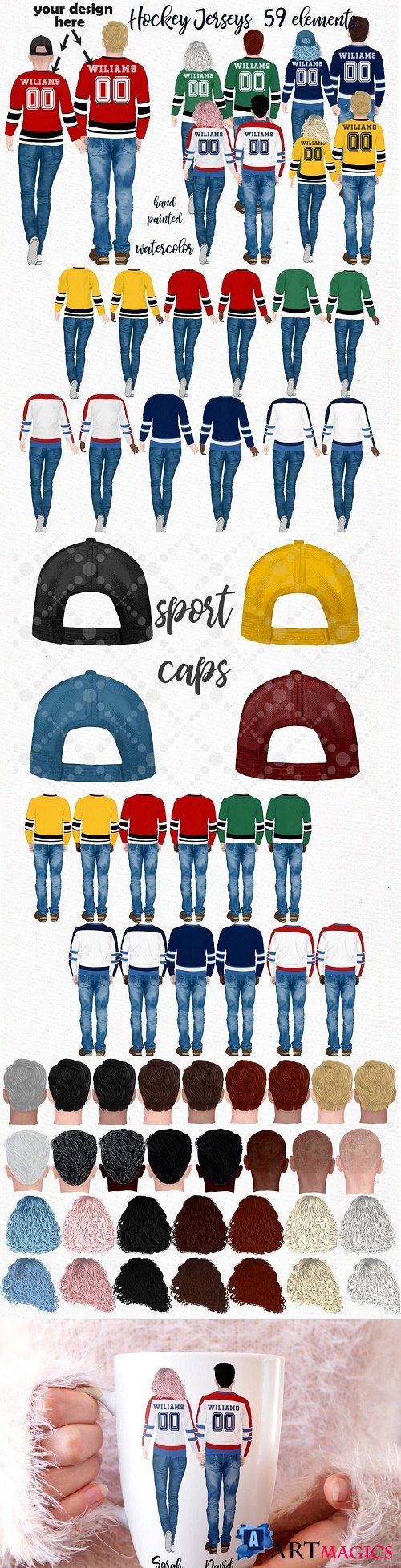 Jersey clipart Hockey jersey - 4497126