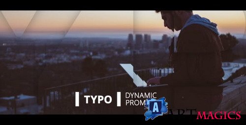 Dynamic Typo Promo 20192794 - Project for After Effects (Videohive)