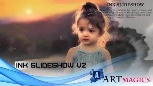 Проект ProShow Producer - Ink Slideshow v2