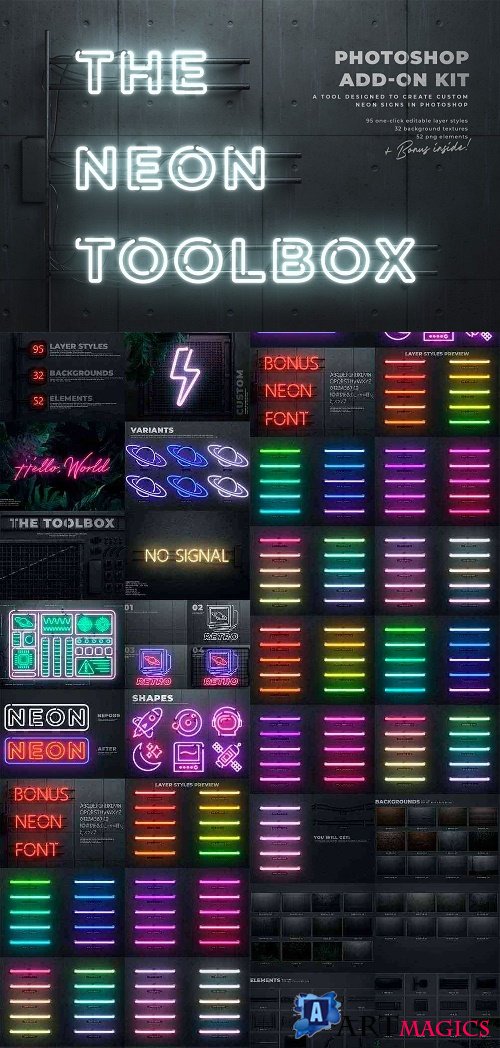 The Neon Toolbox - 4542717