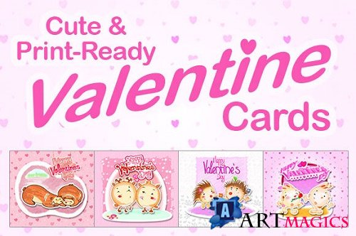 Cute Valentine Cards 