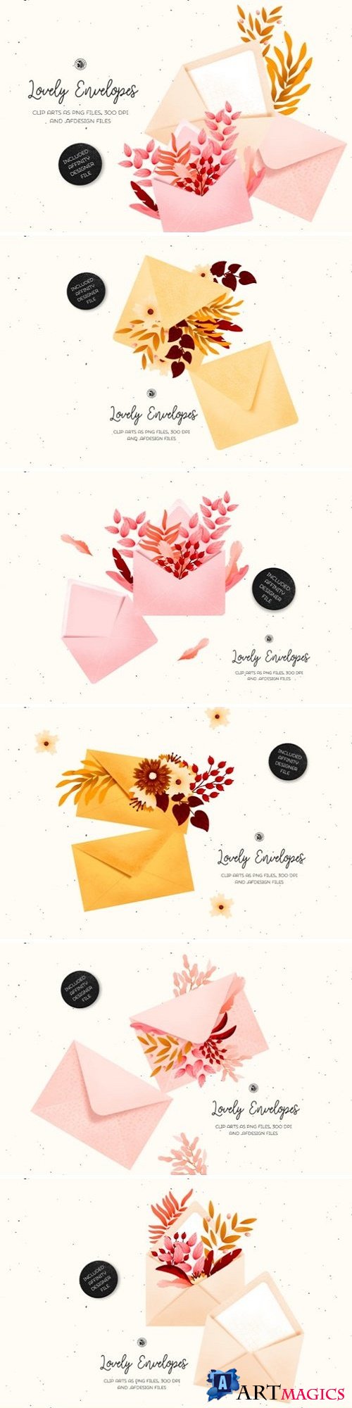 Lovely Envelopes 2890065