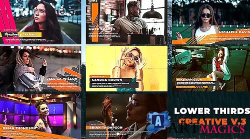 Lower Thirds - Creative V.3 - 359173 - After Effects Templates