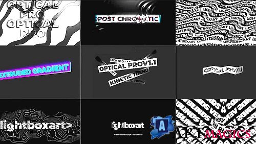OpticalPro 358491 - After Effects Templates
