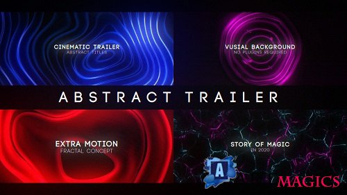 Abstract Trailer 402996 - After Effects Templates