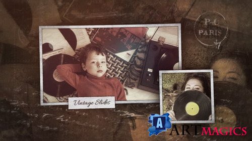 Retro Slideshow 21305165  - Project for After Effects (Videohive)