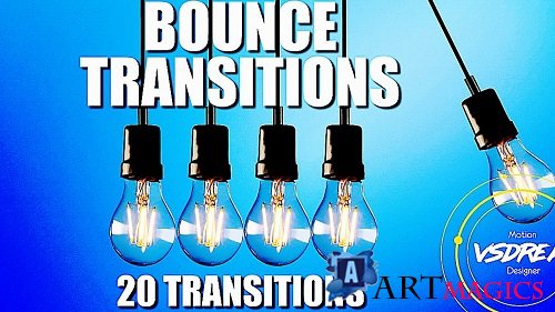 Bounce Transitions 338468 - Premiere Pro Templates