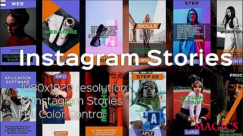 Instagram Stories 309872 - Premiere Pro Templates
