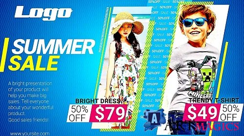 Summer Sale 253223 - After Effects Templates