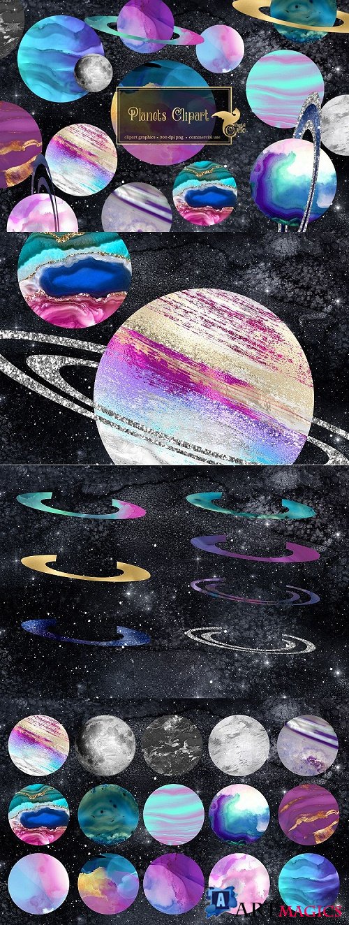 Planets Clipart - 477274
