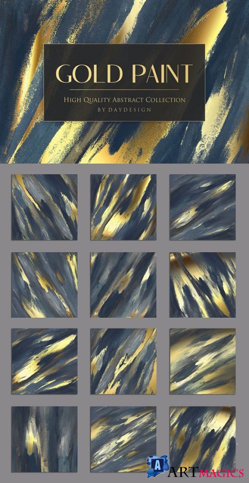 Gold Paint Backgrounds 2968863