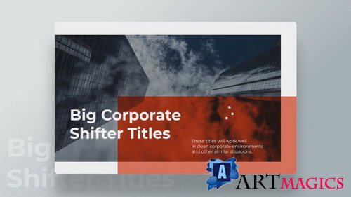 Corporate Shifter Titles 430897 - Premiere Pro Template