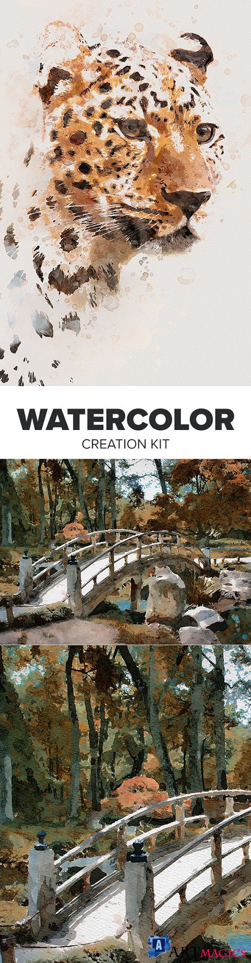 Watercolor Creation Kit 25712696