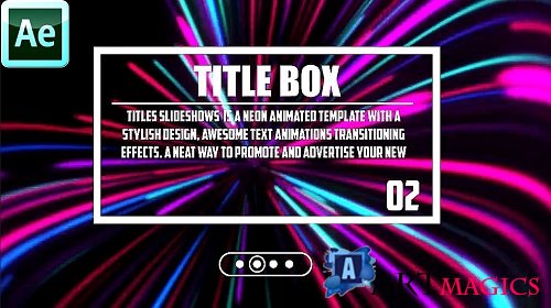Title Slideshow 340086 - After Effects Templates