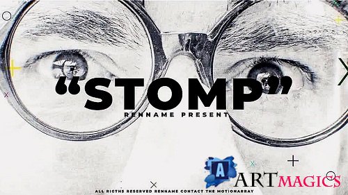 Minimal Stomp Typo 320690 - After Effects Templates