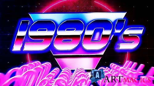 80's Logo Opener Pack 322816 - After Effects Templates