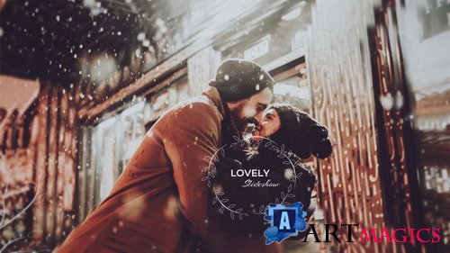 Premiere Pro Template - Lovely Slideshow 911