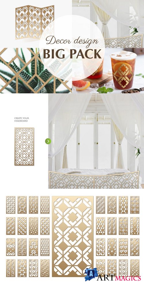 33 Templates Arabic Geometric Pattern - 3074330