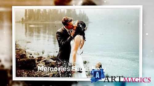 MotionElements - Memories Slideshow - 12190337 - Project for After Effects