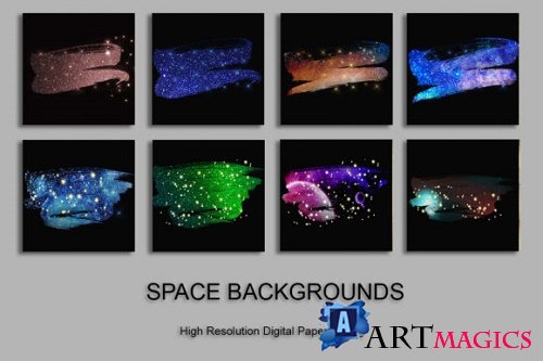 Space Brushes Backgrounds - 3379368