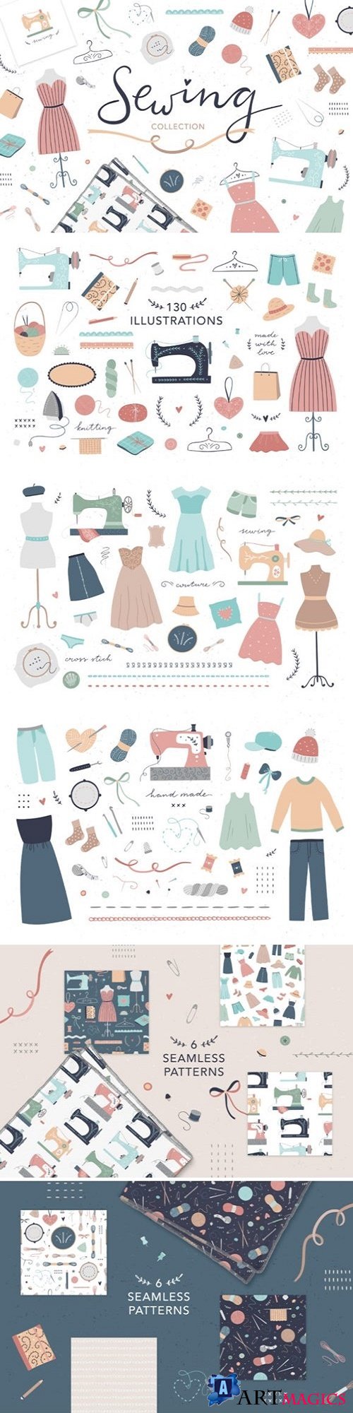 Sewing Collection - 4658965