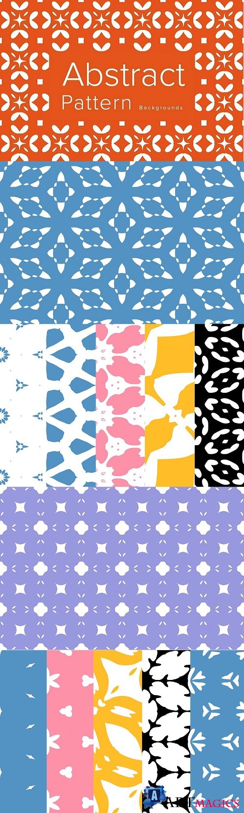 Abstract pattern backgrounds - 3855984