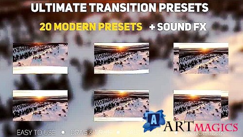 Ultimate Transition Presets 313127 - Premiere Pro Presets