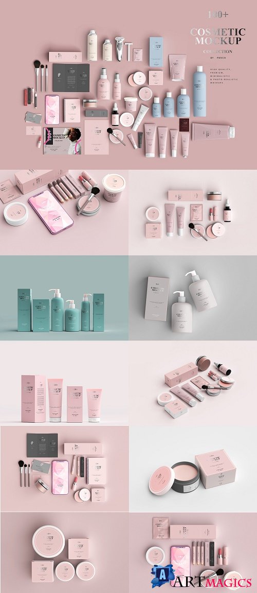 100+ Cosmetic Mock-up Collection - 4612374