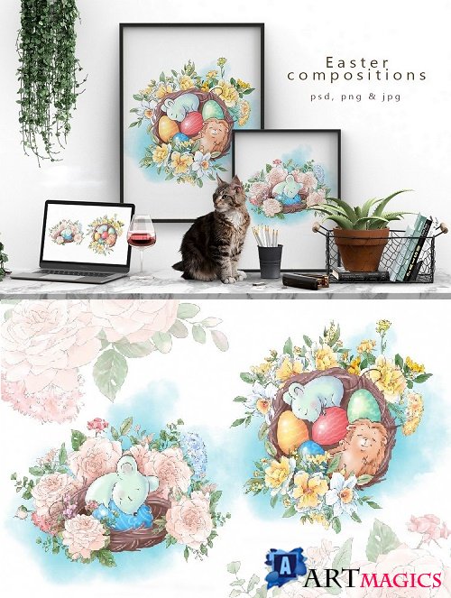 Easter compositions - 517521