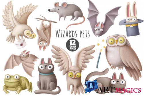 Wizards Pets