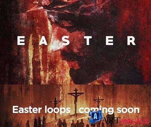 Videohive - Easter Visuals - 23428782 - Project for After Effects