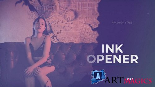 Ink And Water Opener - Premiere Pro Template