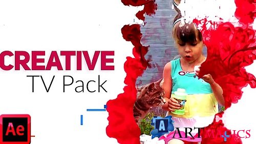 The Urbank Ink Pack 12697559 - After Effects Templates