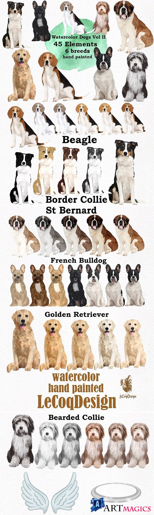 Dogs Clipart Dog breeds Pet clipart - 4712316
